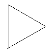 triangle drawn by Web turtle