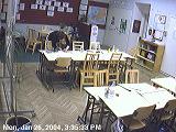 original 320x240, scaled to 160x120 webcam scene of classroom in Estonia