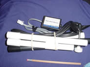 Vernier's flow rate sensor, unassembled 184x138
