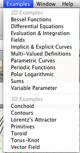 grapher formula examples