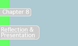 text-reflection & presentation