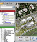 Google Earth software screen shot
